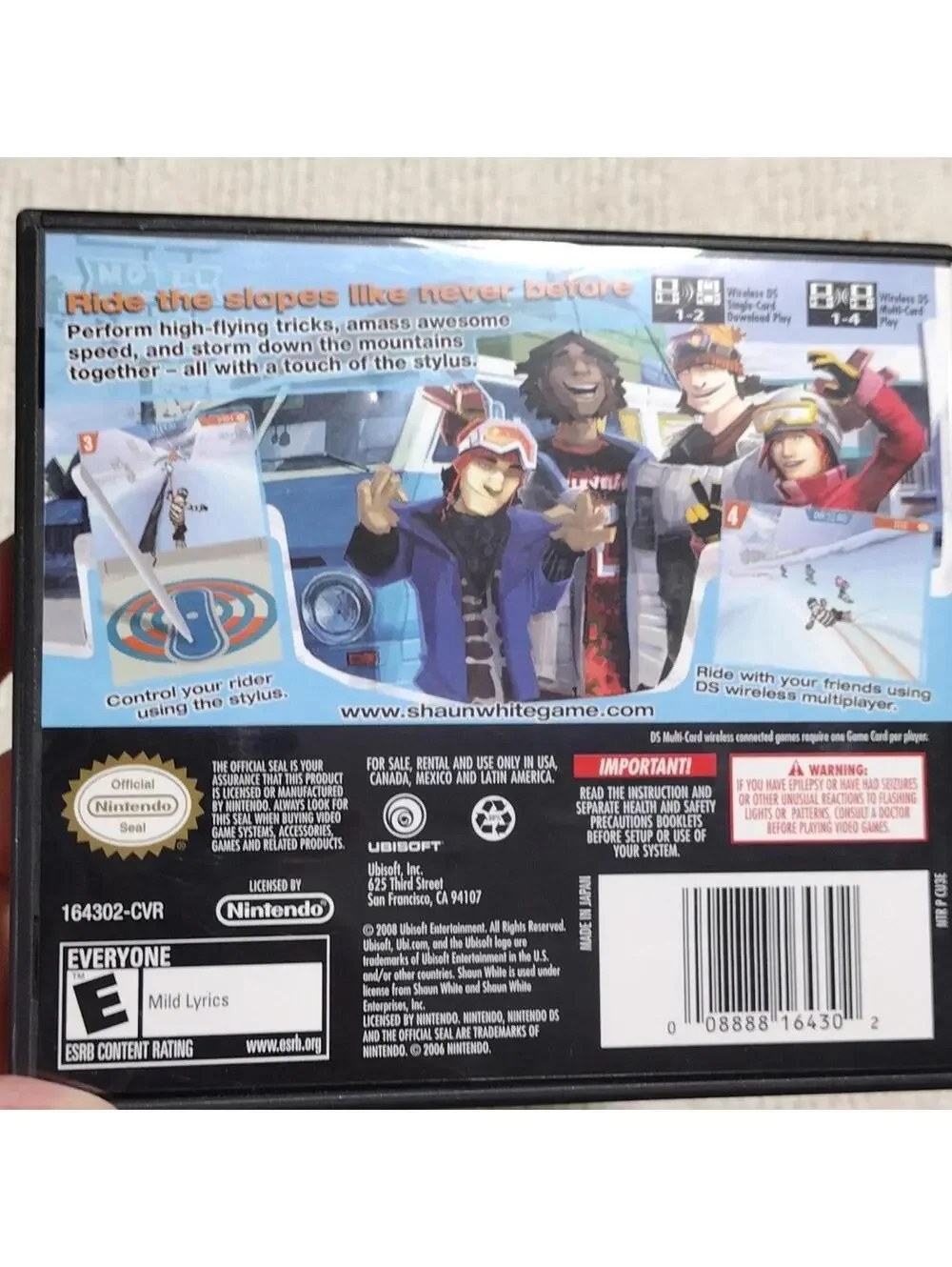 Nintendo euc ds